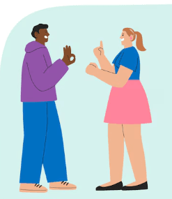 Tradução em Libras